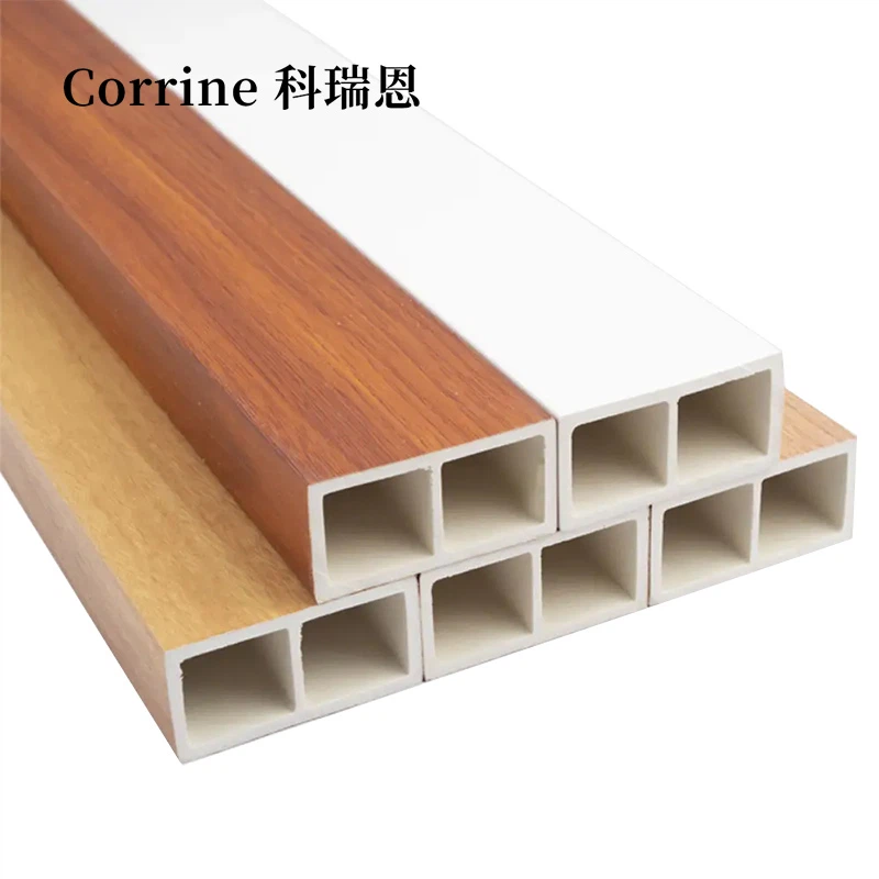 Interior Decorative Wooden Batten Square Timber Tube suppliers