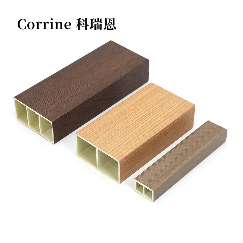 Ichki bezakli yog'och qurtli kvadrat taxtali tubra